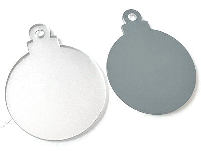Acrylic Mirror Bauble Large