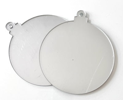 Acrylic Mirror Bauble Large