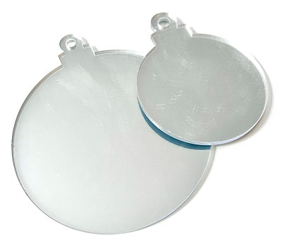 Acrylic Mirror Bauble Large