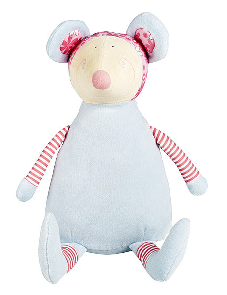 Mouse Personalised Teddy Blank