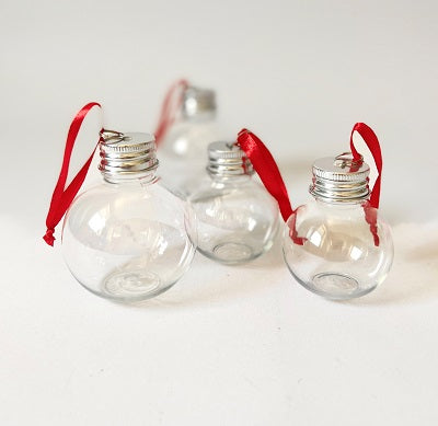 Blank Christmas Booze Bauble - 100ml