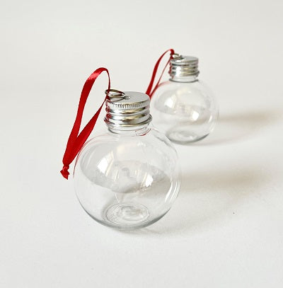 Blank Christmas Booze Bauble - 100ml