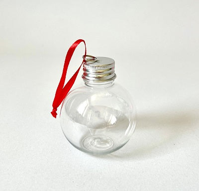 Blank Christmas Booze Bauble - 100ml