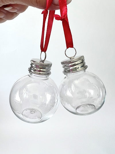 Blank Christmas Booze Bauble - 100ml