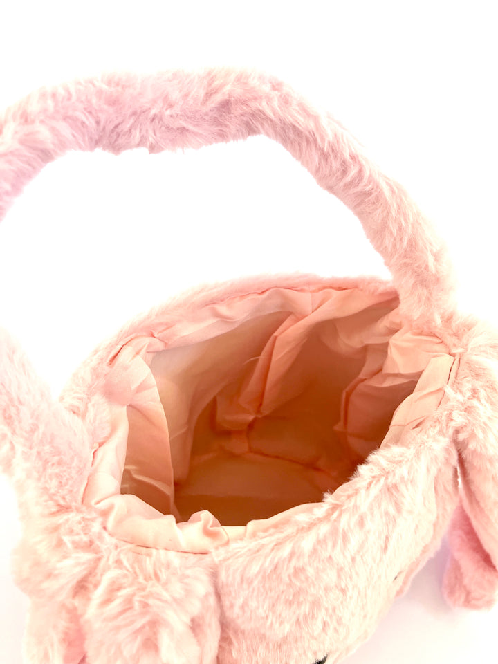 Fluffy Pink Bunny Basket – BlankYou