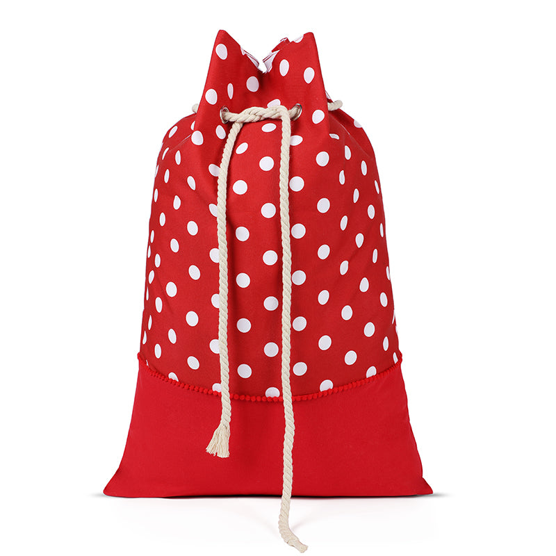 Cherrybomb Polkadot Santa Sack