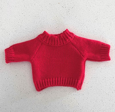 Red - Jumper for Jellycats