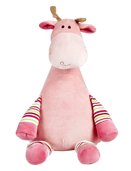 Pink Giraffe Teddy Blank