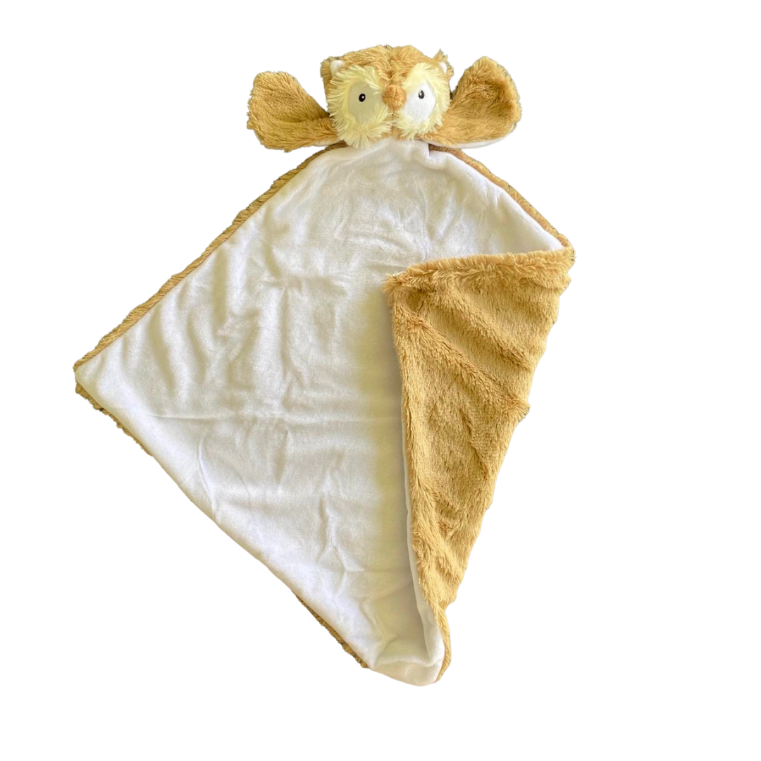 Owl Comforter Snuggle Blanket