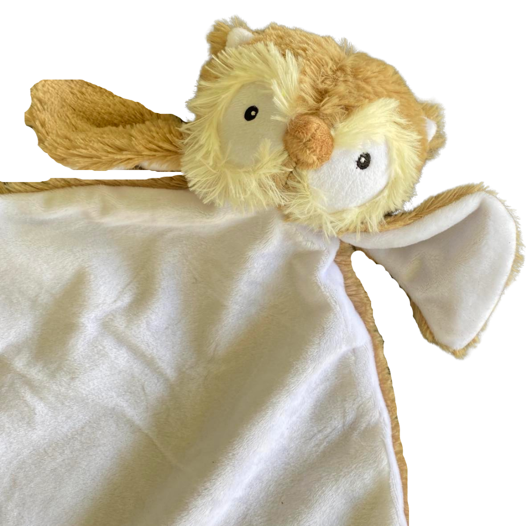 Owl Comforter Snuggle Blanket