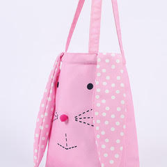 Pink Bunny Tote