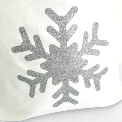 Arctic Snowflake Santa Sack