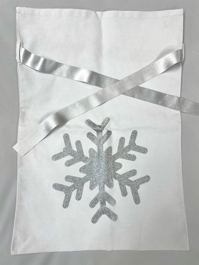 Arctic Snowflake Santa Sack