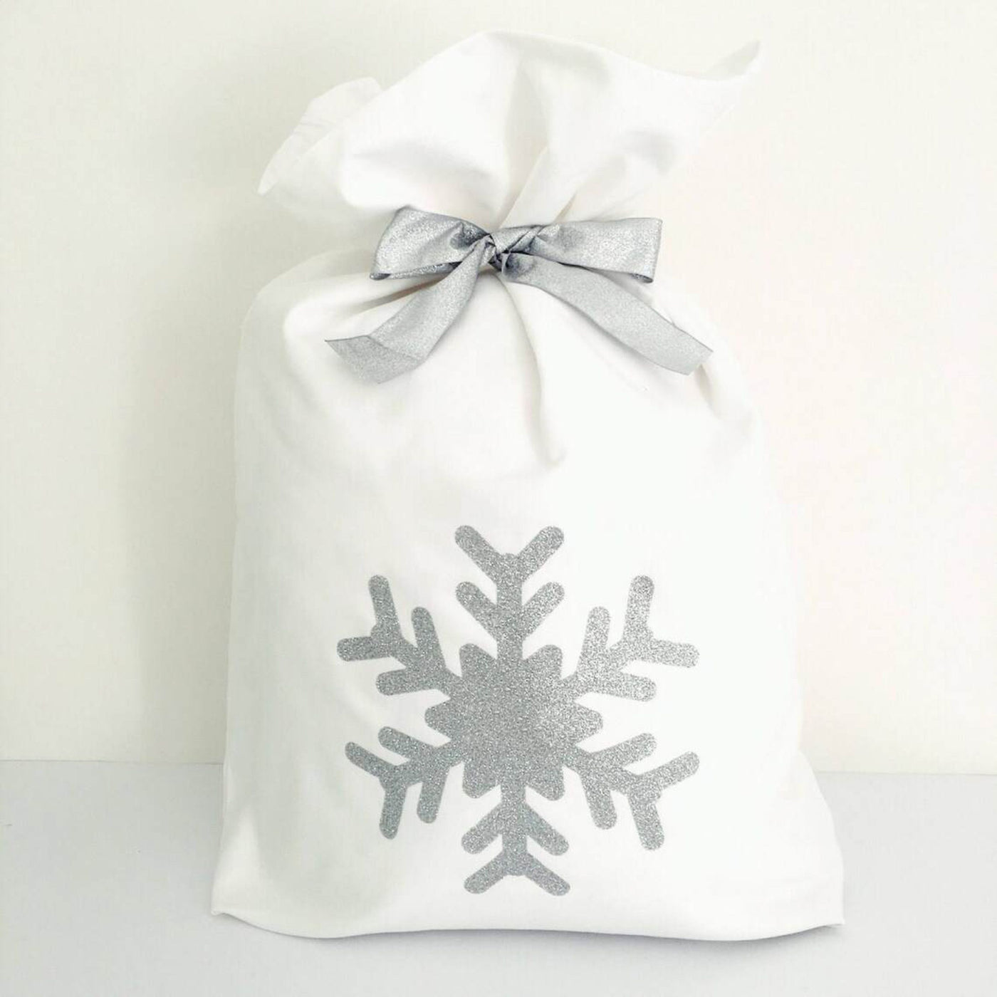 Arctic Snowflake Santa Sack